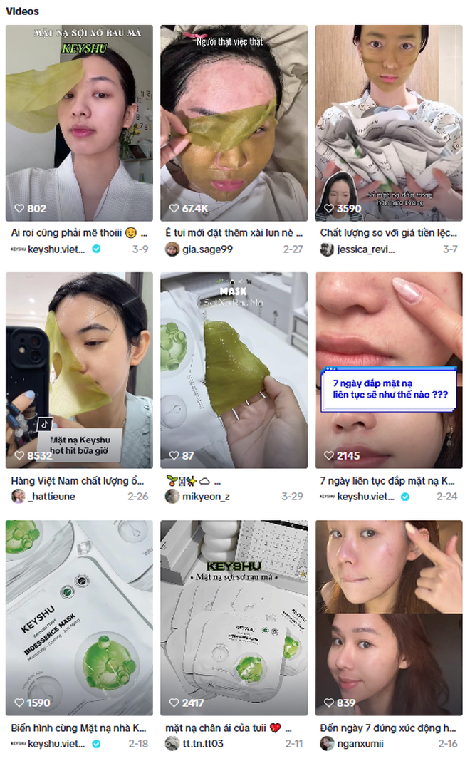 Võ Hà Linh đánh giá về loại mặt nạ Việt đang viral, nhãn hàng gây ấn tượng khi phản hồi bằng tâm thư này- Ảnh 4. Võ Hà Linh đánh giá về loại mặt nạ Việt đang viral, nhãn hàng gây ấn tượng khi phản hồi bằng tâm thư này- Ảnh 4.