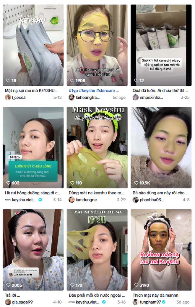 Võ Hà Linh đánh giá về loại mặt nạ Việt đang viral, nhãn hàng gây ấn tượng khi phản hồi bằng tâm thư này- Ảnh 5. Võ Hà Linh đánh giá về loại mặt nạ Việt đang viral, nhãn hàng gây ấn tượng khi phản hồi bằng tâm thư này- Ảnh 5.