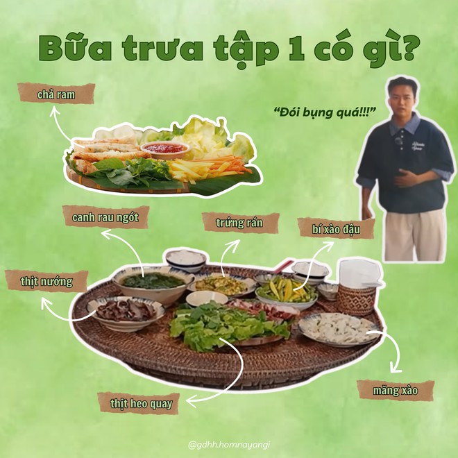 Ẩm thực người Tày qua lăng kính "Gia đình Haha": Khi tình thân gói trọn trong từng món ăn mộc mạc, đậm đà hương vị yêu thương- Ảnh 16. Ẩm thực người Tày qua lăng kính "Gia đình Haha": Khi tình thân gói trọn trong từng món ăn mộc mạc, đậm đà hương vị yêu thương- Ảnh 16.