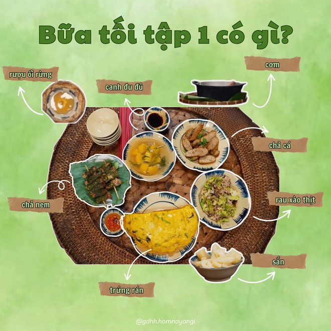 Ẩm thực người Tày qua lăng kính "Gia đình Haha": Khi tình thân gói trọn trong từng món ăn mộc mạc, đậm đà hương vị yêu thương- Ảnh 19. Ẩm thực người Tày qua lăng kính "Gia đình Haha": Khi tình thân gói trọn trong từng món ăn mộc mạc, đậm đà hương vị yêu thương- Ảnh 19.