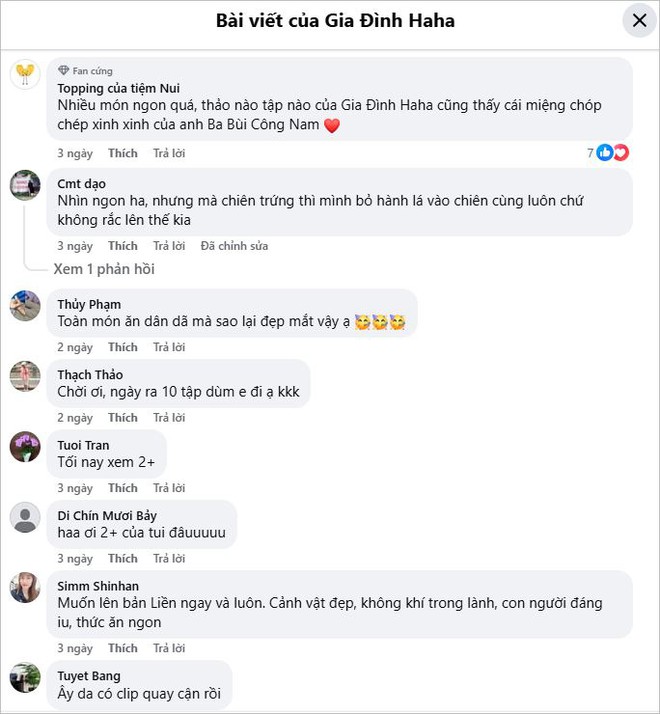 Ẩm thực người Tày qua lăng kính "Gia đình Haha": Khi tình thân gói trọn trong từng món ăn mộc mạc, đậm đà hương vị yêu thương- Ảnh 9. Ẩm thực người Tày qua lăng kính "Gia đình Haha": Khi tình thân gói trọn trong từng món ăn mộc mạc, đậm đà hương vị yêu thương- Ảnh 9.