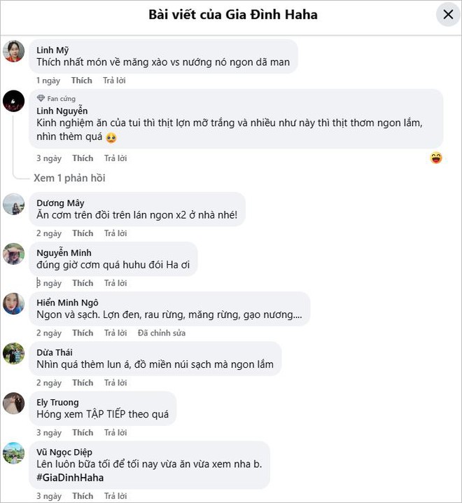 Ẩm thực người Tày qua lăng kính "Gia đình Haha": Khi tình thân gói trọn trong từng món ăn mộc mạc, đậm đà hương vị yêu thương- Ảnh 8. Ẩm thực người Tày qua lăng kính "Gia đình Haha": Khi tình thân gói trọn trong từng món ăn mộc mạc, đậm đà hương vị yêu thương- Ảnh 8.