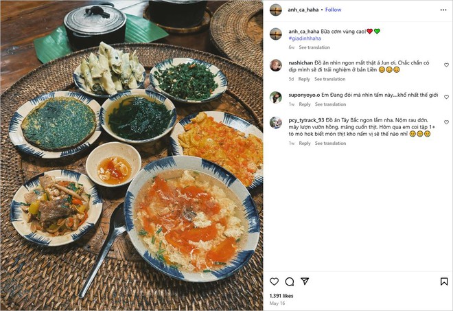 Ẩm thực người Tày qua lăng kính "Gia đình Haha": Khi tình thân gói trọn trong từng món ăn mộc mạc, đậm đà hương vị yêu thương- Ảnh 7. Ẩm thực người Tày qua lăng kính "Gia đình Haha": Khi tình thân gói trọn trong từng món ăn mộc mạc, đậm đà hương vị yêu thương- Ảnh 7.