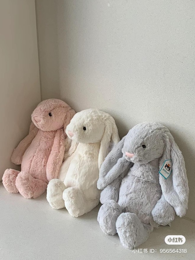 k+ truc tiep bong da Trần khoe "đồ lỉnh kỉnh" vợ không cho nhưng cứ mua, hội mẹ bỉm nhận ngay ra chú thỏ bông tiền triệu Jellycat Bunny - Ảnh 5.