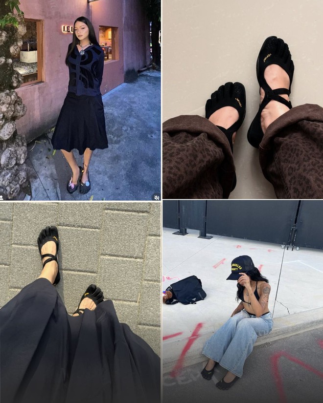 Jennie đi đất? Không hề, đó là đôi giày hot trend nhất lúc này đấy!- Ảnh 10. Jennie đi đất? Không hề, đó là đôi giày hot trend nhất lúc này đấy!- Ảnh 10.