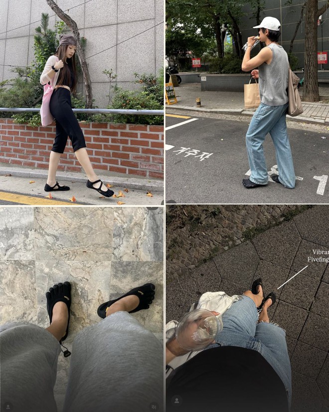 Jennie đi đất? Không hề, đó là đôi giày hot trend nhất lúc này đấy!- Ảnh 8. Jennie đi đất? Không hề, đó là đôi giày hot trend nhất lúc này đấy!- Ảnh 8.