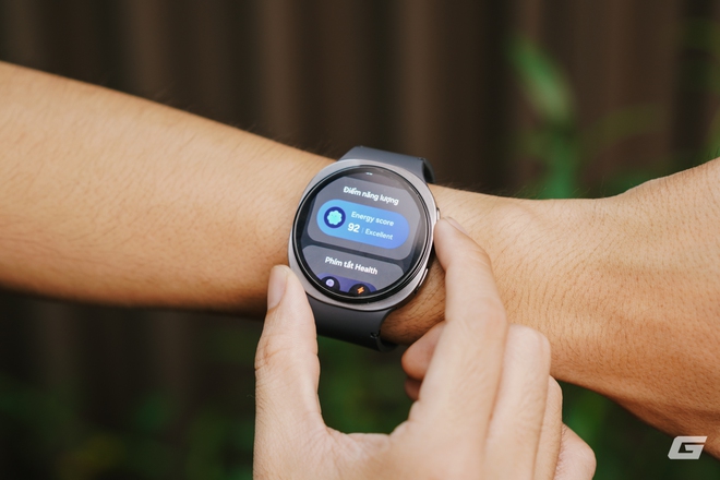 Trên tay Galaxy Watch8 xem có gì hay: Thiết kế liền khối và mỏng hơn, thêm loạt tính năng chăm sóc sức khỏe hoàn toàn mới- Ảnh 18.