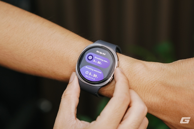 Trên tay Galaxy Watch8 xem có gì hay: Thiết kế liền khối và mỏng hơn, thêm loạt tính năng chăm sóc sức khỏe hoàn toàn mới- Ảnh 20.