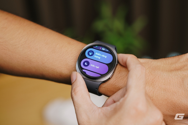 Trên tay Galaxy Watch8 xem có gì hay: Thiết kế liền khối và mỏng hơn, thêm loạt tính năng chăm sóc sức khỏe hoàn toàn mới- Ảnh 19.