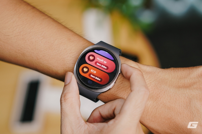 Trên tay Galaxy Watch8 xem có gì hay: Thiết kế liền khối và mỏng hơn, thêm loạt tính năng chăm sóc sức khỏe hoàn toàn mới- Ảnh 17.