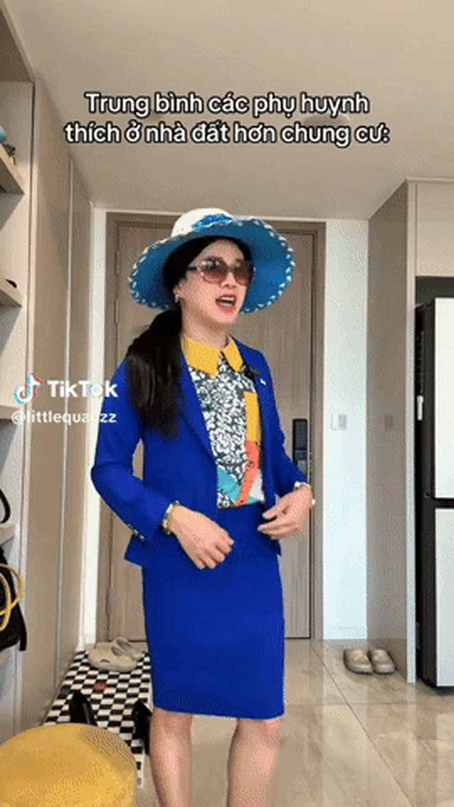 Trung b&igrave;nh c&aacute;c mẹ Việt Nam: &ldquo;C&oacute; 8 tỷ th&igrave; về qu&ecirc; mua đất, x&acirc;y nh&agrave; 3 tầng 1 tum tha hồ ở, tội g&igrave; chui v&agrave;o chung cư"- Ảnh 1.