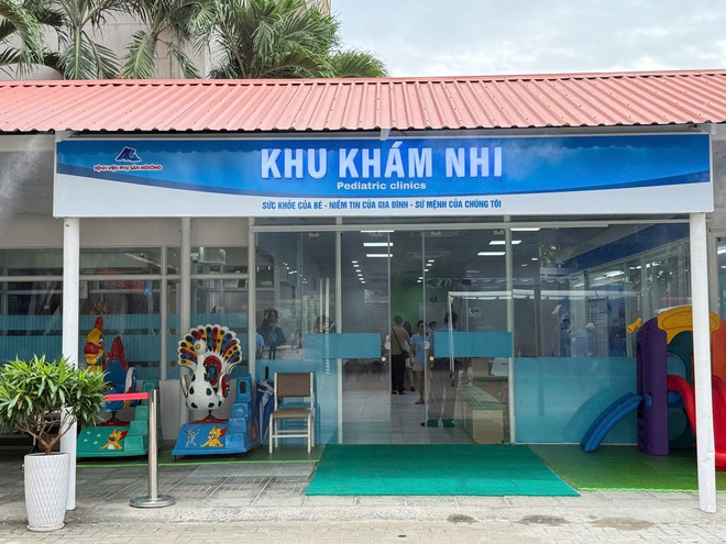 Khu Nhi mới – Ấm áp hơn, gần gũi hơn, an tâm hơn- Ảnh 3.