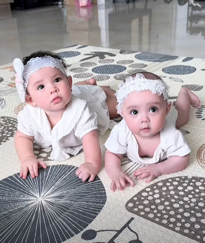 Con gái của Tiktoker Long Chun gây sốt vì quá xinh ngoan yêu, nhìn cứ như em bé lai!- Ảnh 3. Con gái của Tiktoker Long Chun gây sốt vì quá xinh ngoan yêu, nhìn cứ như em bé lai!- Ảnh 3.