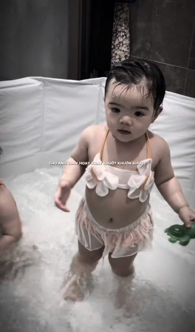 Cô của "3 bánh bèo" Dâu - Kem - Sữa khoe dáng cháu yêu trông "nuốt nuồn nuột" mà dân tình chỉ thấy nguyên cái bụng ông địa siêu cưng- Ảnh 4. Cô của "3 bánh bèo" Dâu - Kem - Sữa khoe dáng cháu yêu trông "nuốt nuồn nuột" mà dân tình chỉ thấy nguyên cái bụng ông địa siêu cưng- Ảnh 4.