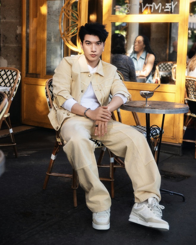 Lấn sân mảng thời trang, bao giờ HIEUTHUHAI mới đuổi kịp Sơn Tùng M-TP?- Ảnh 4.