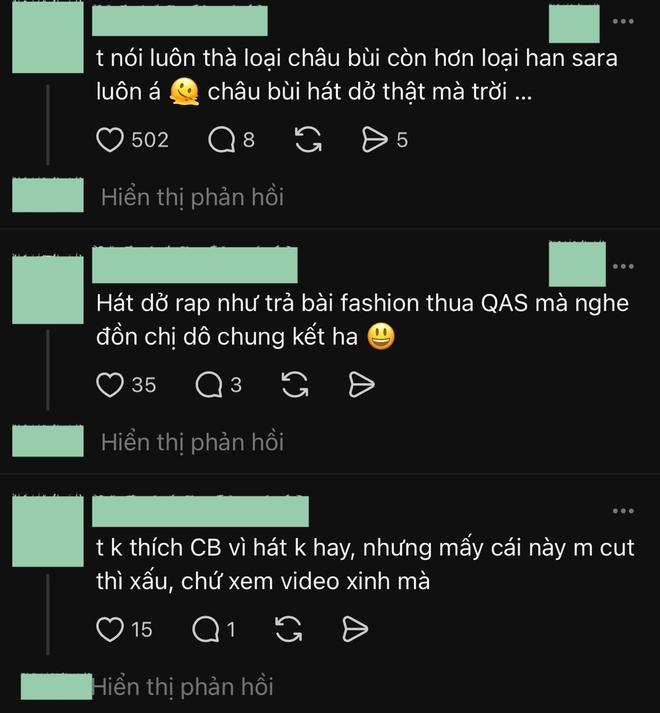 Châu Bùi đã làm gì mà netizen đòi loại sớm ở Em Xinh Say Hi?- Ảnh 1. Châu Bùi đã làm gì mà netizen đòi loại sớm ở Em Xinh Say Hi?- Ảnh 1.