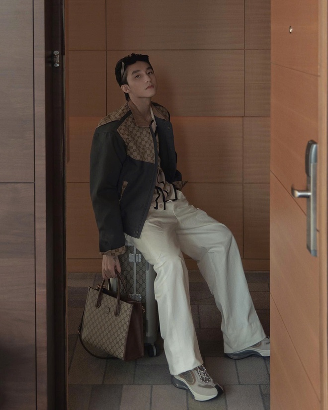 Lấn sân mảng thời trang, bao giờ HIEUTHUHAI mới đuổi kịp Sơn Tùng M-TP?- Ảnh 15.