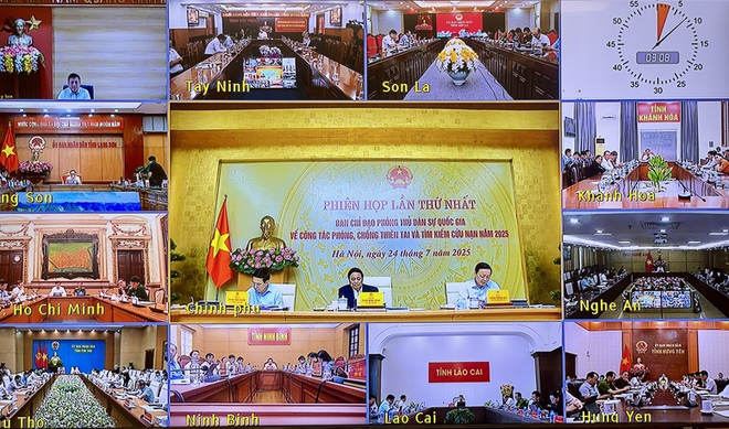Thủ tướng: Tạo đột phá về năng lực phòng chống thiên tai, lập phương án sơ tán đến từng hộ dân- Ảnh 12. Thủ tướng: Tạo đột phá về năng lực phòng chống thiên tai, lập phương án sơ tán đến từng hộ dân- Ảnh 12.