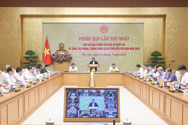 Thủ tướng: Tạo đột phá về năng lực phòng chống thiên tai, lập phương án sơ tán đến từng hộ dân- Ảnh 9. Thủ tướng: Tạo đột phá về năng lực phòng chống thiên tai, lập phương án sơ tán đến từng hộ dân- Ảnh 9.