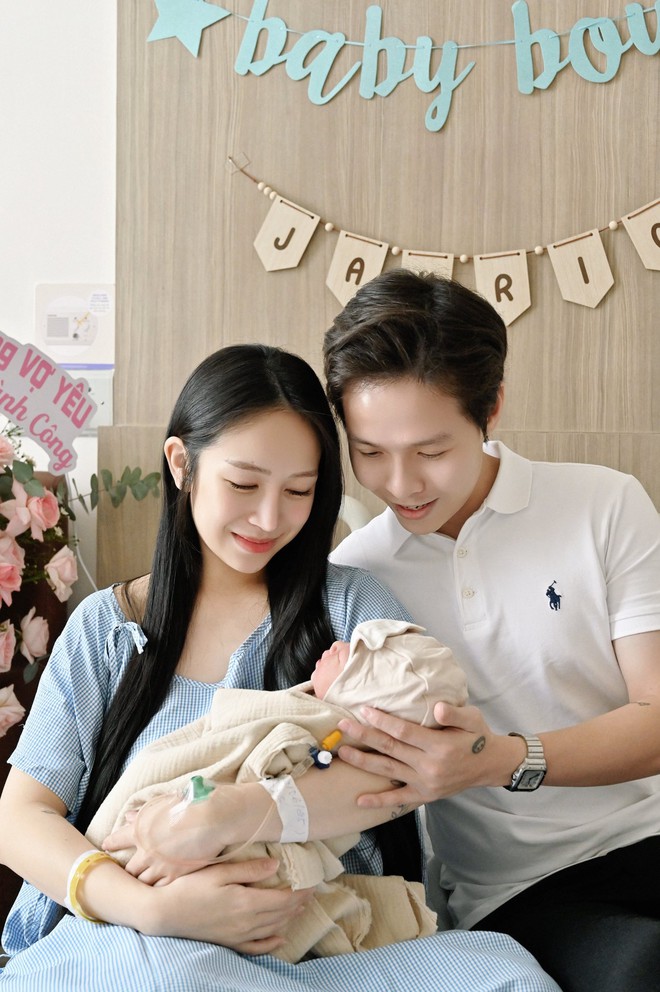 Quý tử mới sinh nhà 