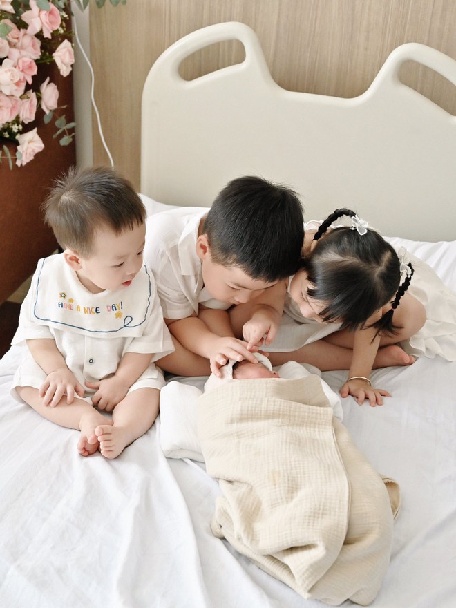 Quý tử mới sinh nhà 