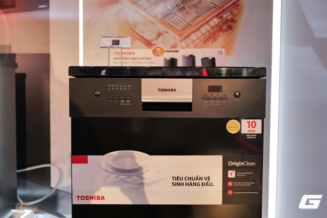 Toshiba lần đầu đưa máy rửa chén về Việt Nam: Chỉ có 3% hộ gia đình sở hữu, mong muốn phổ cập nhiều hơn nữa- Ảnh 16.