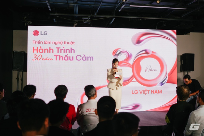 LG đánh dấu 30 năm đồng hành cùng Việt Nam với triển lãm nghệ thuật “The Art-ffection” tại Hà Nội- Ảnh 16. truc tiep bong da keo nha cai đánh dấu 30 năm đồng hành cùng Việt Nam với triển lãm nghệ thuật “The Art-ffection” tại Hà Nội- Ảnh 16.