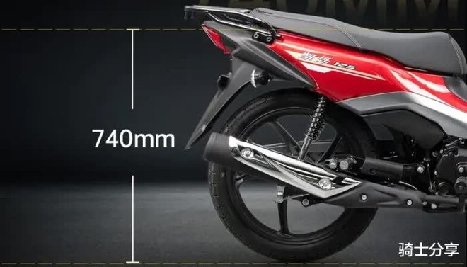 Honda ra mắt mẫu xe số 125cc hoàn toàn mới, ghi điểm tuyệt đối bởi mức ăn xăng chỉ 1,59 L/100km- Ảnh 4.