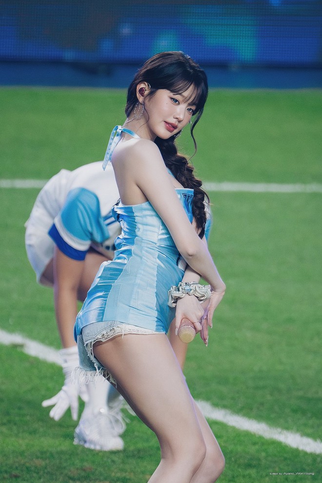 "C&ocirc;ng ch&uacute;a Kpop" Jang Won Young hứng gạch tan n&aacute;t v&igrave; mặc v&aacute;y b&oacute; ngắn cũn cỡn, h&oacute;a ra l&agrave; đồng đội "chỉ điểm"- Ảnh 4.