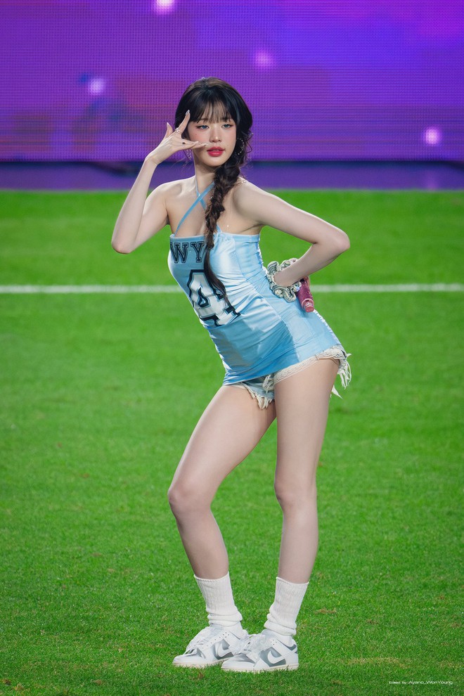 "C&ocirc;ng ch&uacute;a Kpop" Jang Won Young hứng gạch tan n&aacute;t v&igrave; mặc v&aacute;y b&oacute; ngắn cũn cỡn, h&oacute;a ra l&agrave; đồng đội "chỉ điểm"- Ảnh 7.