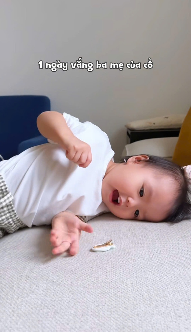 Không biết bố Dương mẹ Lucie đi du hí tận Bắc Cực có có biết cái cảnh cực nhọc, lu bu, tất bật này ở nhà của Nami?- Ảnh 1. Không biết bố Dương mẹ Lucie đi du hí tận Bắc Cực có có biết cái cảnh cực nhọc, lu bu, tất bật này ở nhà của Nami?- Ảnh 1.