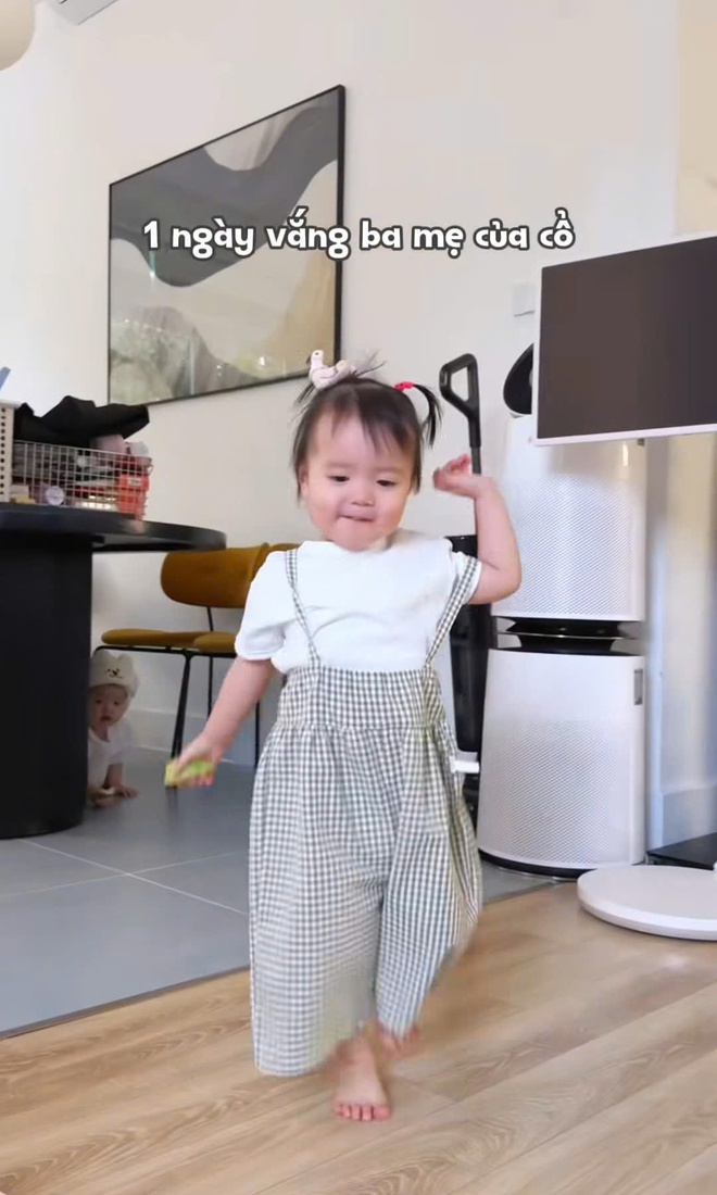 Không biết bố Dương mẹ Lucie đi du hí tận Bắc Cực có có biết cái cảnh cực nhọc, lu bu, tất bật này ở nhà của Nami?- Ảnh 2. Không biết bố Dương mẹ Lucie đi du hí tận Bắc Cực có có biết cái cảnh cực nhọc, lu bu, tất bật này ở nhà của Nami?- Ảnh 2.