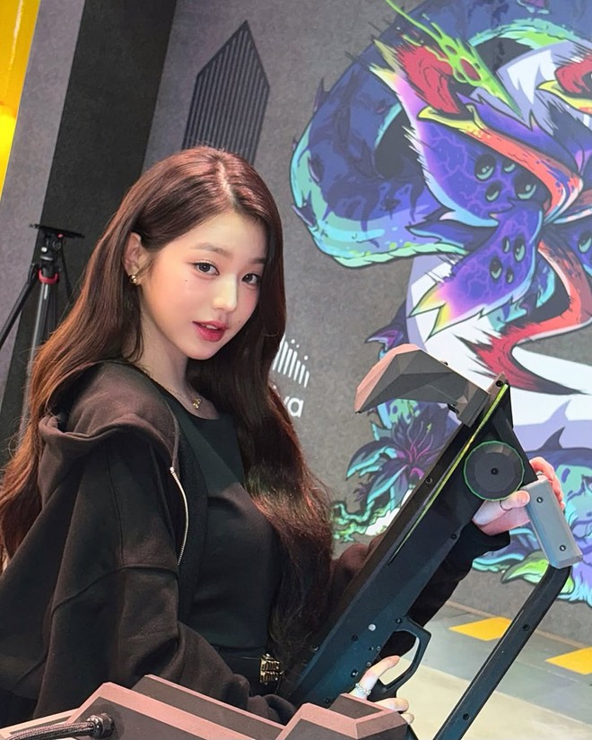 Vóc dáng thật của "công chúa Kpop"- Ảnh 15. Vóc dáng thật của "công chúa Kpop"- Ảnh 15.