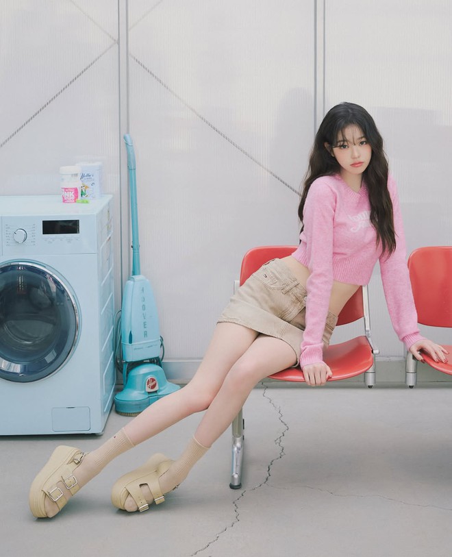 Vóc dáng thật của "công chúa Kpop"- Ảnh 12. Vóc dáng thật của "công chúa Kpop"- Ảnh 12.