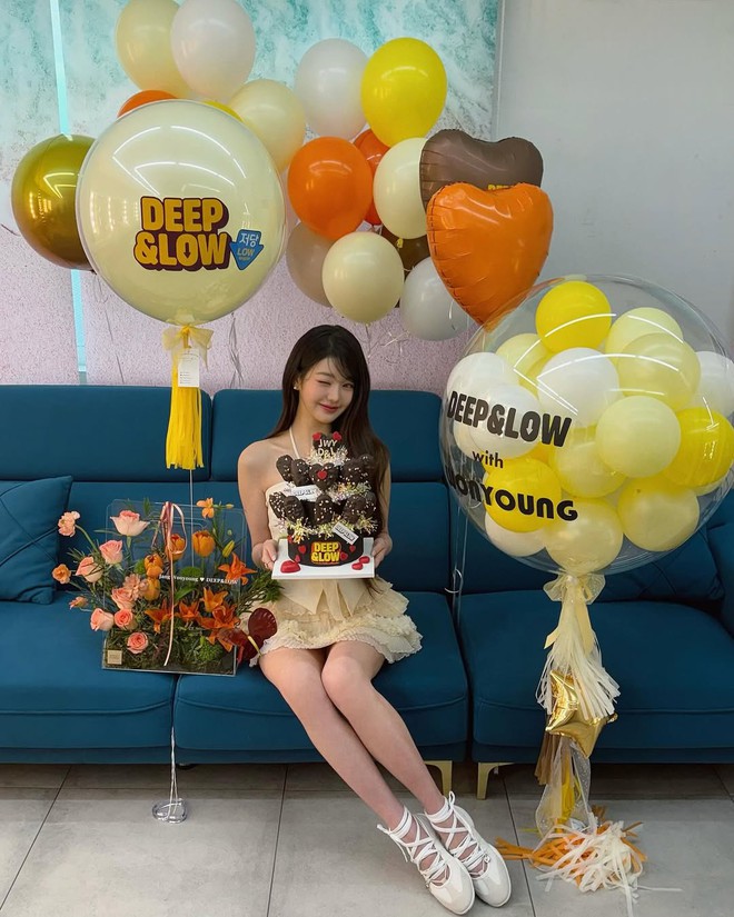 Vóc dáng thật của "công chúa Kpop"- Ảnh 11. Vóc dáng thật của "công chúa Kpop"- Ảnh 11.