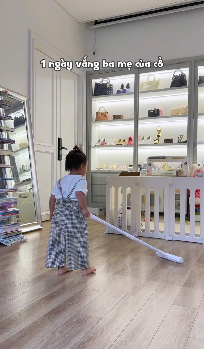 Không biết bố Dương mẹ Lucie đi du hí tận Bắc Cực có có biết cái cảnh cực nhọc, lu bu, tất bật này ở nhà của Nami?- Ảnh 3. Không biết bố Dương mẹ Lucie đi du hí tận Bắc Cực có có biết cái cảnh cực nhọc, lu bu, tất bật này ở nhà của Nami?- Ảnh 3.