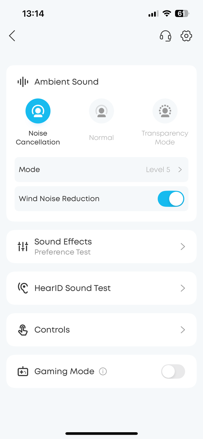 Trải nghiệm Anker Soundcore Liberty 5: Thiết kế nhỏ gọn, chống ồn rất ngon, chất âm và tính năng vượt giá tiền- Ảnh 14. Trải nghiệm Anker Soundcore Liberty 5: Thiết kế nhỏ gọn, chống ồn rất ngon, chất âm và tính năng vượt giá tiền- Ảnh 14.