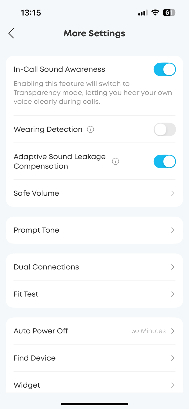 Trải nghiệm Anker Soundcore Liberty 5: Thiết kế nhỏ gọn, chống ồn rất ngon, chất âm và tính năng vượt giá tiền- Ảnh 18. Trải nghiệm Anker Soundcore Liberty 5: Thiết kế nhỏ gọn, chống ồn rất ngon, chất âm và tính năng vượt giá tiền- Ảnh 18.