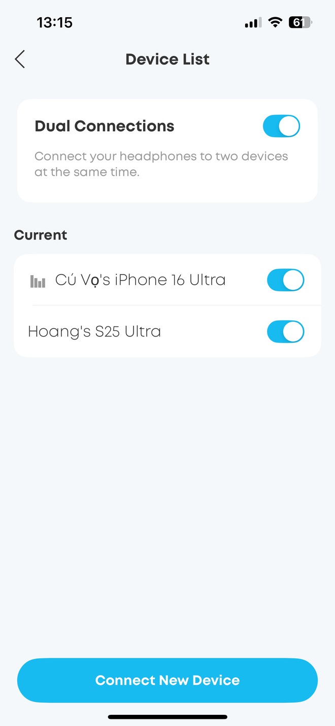 Trải nghiệm Anker Soundcore Liberty 5: Thiết kế nhỏ gọn, chống ồn rất ngon, chất âm và tính năng vượt giá tiền- Ảnh 22. Trải nghiệm Anker Soundcore Liberty 5: Thiết kế nhỏ gọn, chống ồn rất ngon, chất âm và tính năng vượt giá tiền- Ảnh 22.