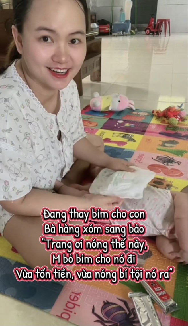 Bà hàng xóm thích góp ý "bỏ bỉm cho nó, vừa bí vừa tốn tiền": Mẹ Gen Z có pha xử lý nhanh gọn, vừa nhàn vừa khéo!- Ảnh 1. Bà hàng xóm thích góp ý "bỏ bỉm cho nó, vừa bí vừa tốn tiền": Mẹ Gen Z có pha xử lý nhanh gọn, vừa nhàn vừa khéo!- Ảnh 1.