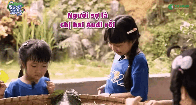 Bố ơi, mình đi đâu thế? tập 13: Con trai Duy Hưng vượt qua sợ hãi, con gái Trung Ruồi đòi 'treo bố lên gốc cây'- Ảnh 7. Bố ơi, mình đi đâu thế? tập 13: Con trai Duy Hưng vượt qua sợ hãi, con gái Trung Ruồi đòi 'treo bố lên gốc cây'- Ảnh 7.