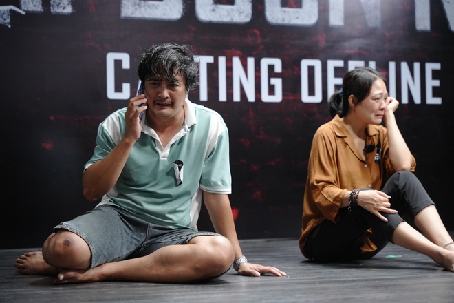 Khả Ngân, Quách Ngọc Tuyên, Long Đẹp Trai tham gia casting "Trại buôn người"- Ảnh 5.
