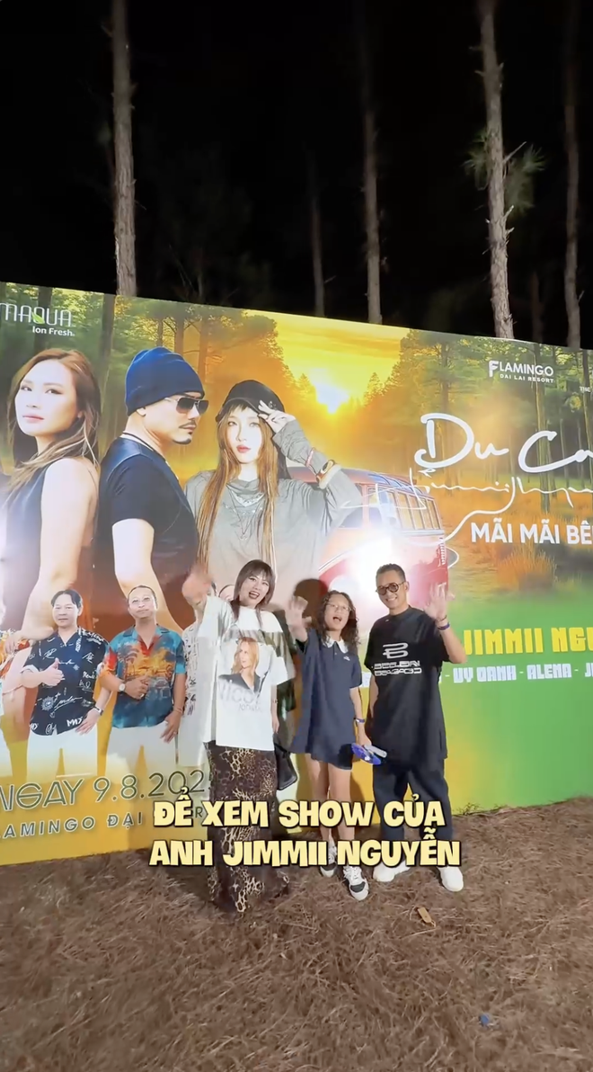 Nữ đại gia bỏ tiền tỷ đi xem show của “huyền thoại” Jimmii Nguyễn ở rừng thông được ví như “Đà Lạt thu nhỏ” của tỉnh Phú Thọ- Ảnh 7.