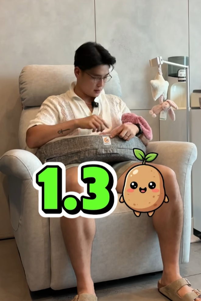 Huy Trần - bố bỉm thích mua đủ thứ đồ lỉnh kỉnh cho con gái, nhưng soi kỹ thì đều có lý do cả đấy!- Ảnh 9. Huy Trần - bố bỉm thích mua đủ thứ đồ lỉnh kỉnh cho con gái, nhưng soi kỹ thì đều có lý do cả đấy!- Ảnh 9.