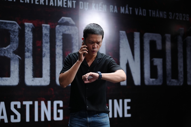 Khả Ngân, Quách Ngọc Tuyên, Long Đẹp Trai tham gia casting "Trại buôn người"- Ảnh 3.