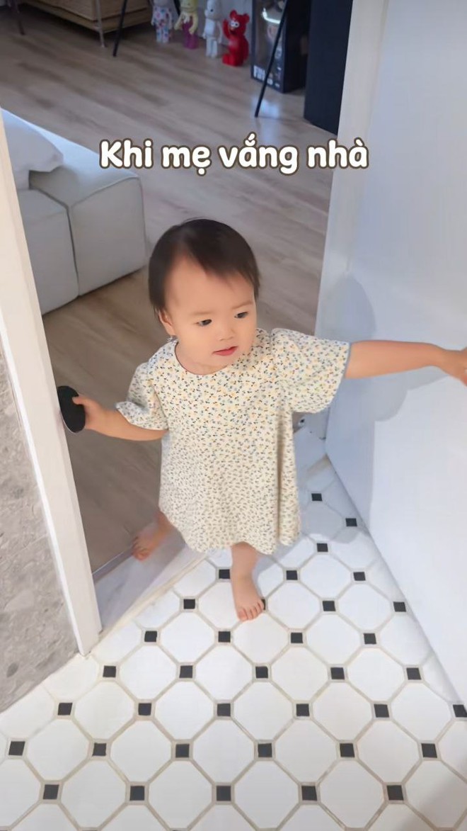 Nami - cô công chúa Gen Alpha chính hiệu: Mẹ Lucie đi vắng là mở ngay vlog làm đẹp, sương sương mà gần 5 triệu lượt xem!- Ảnh 1. Nami - cô công chúa Gen Alpha chính hiệu: Mẹ Lucie đi vắng là mở ngay vlog làm đẹp, sương sương mà gần 5 triệu lượt xem!- Ảnh 1.