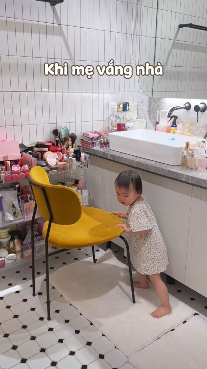Nami - cô công chúa Gen Alpha chính hiệu: Mẹ Lucie đi vắng là mở ngay vlog làm đẹp, sương sương mà gần 5 triệu lượt xem!- Ảnh 2. Nami - cô công chúa Gen Alpha chính hiệu: Mẹ Lucie đi vắng là mở ngay vlog làm đẹp, sương sương mà gần 5 triệu lượt xem!- Ảnh 2.