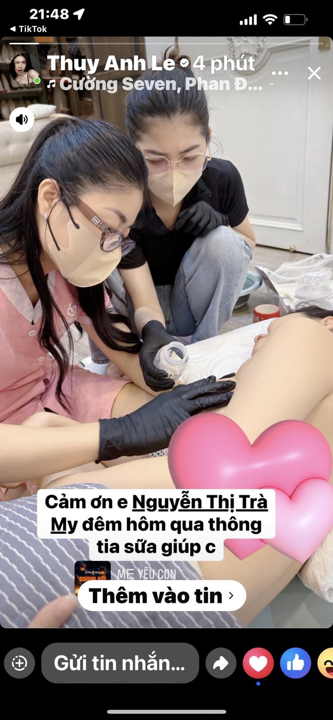 Helen Nguyễn - Hot mom 4 con vừa đồng hành cùng Ngô Thanh Vân trong những ngày đầu của hành trình nuôi con bằng sữa mẹ là ai?- Ảnh 6.