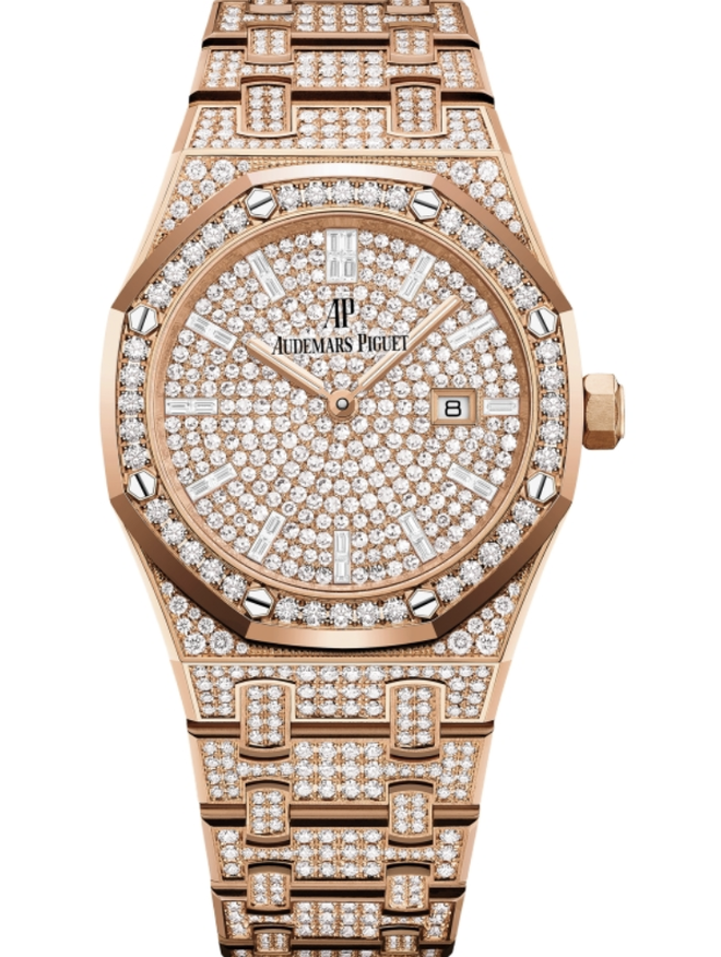 Nhẫn đính hôn 130 tỷ của Ronaldo cũng sốc, nhưng BST đồng hồ của vợ tương lai mới là "next level"- Ảnh 12.