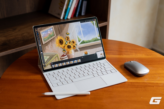 HUAWEI ra mắt MatePad Pro 12.2 inch (2025): Mỏng nhẹ, màn hình đẹp, tự tin hiệu suất như PC, giá gần 24 triệu đồng- Ảnh 8. HUAWEI ra mắt MatePad Pro 12.2 inch (2025): Mỏng nhẹ, màn hình đẹp, tự tin hiệu suất như PC, giá gần 24 triệu đồng- Ảnh 8.